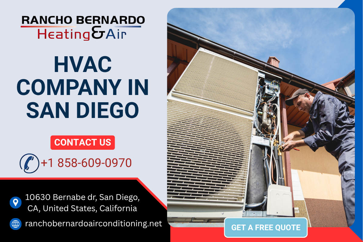 HVAC company in San Diego